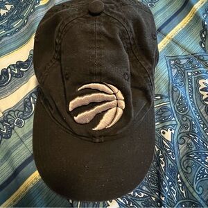 NBA Black Cap with Silver Emblem